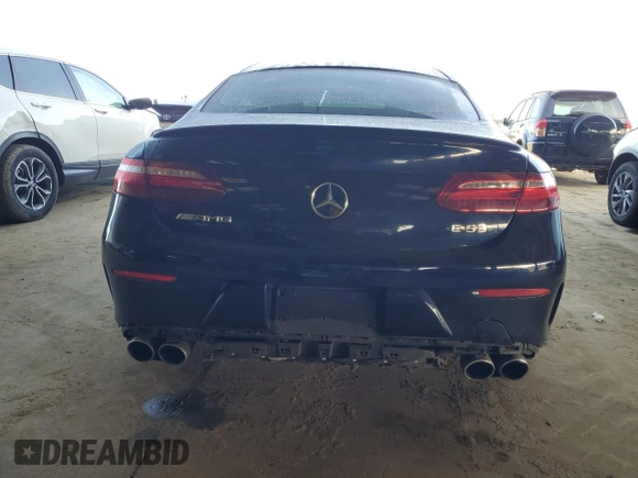 2019 Mercedes-Benz E 53 AMG with VIN WDD1J6BB7KF094709, listed as a Copart auction lot 46482915 with 89,163 mi miles and Salvage Title. Bid and sale history available at DreamBid. Image 6.