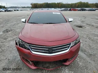 2015 Chevrolet Impala LTZ with VIN 1G1165S34FU126301, listed as a Copart auction lot 45013035 with 130,098 mi miles and Salvage Title. Bid and sale history available at carsss.com. Image 5.