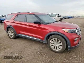 2020 Ford Explorer Limited с VIN 1FMSK7FH1LGB51509, выставлен на аукционе Copart как лот 61764895 с пробегом 102 921 миль миль и Списание • Salvage title. История ставок и продаж доступна на DreamBid. Изображение 4.