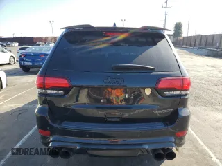 2020 Jeep Grand Cherokee Trackhawk with VIN 1C4RJFN9XLC366324, listed as a Copart auction lot 46372135 with 30,252 mi miles and Clean title. Bid and sale history available at DreamBid. Image 6.
