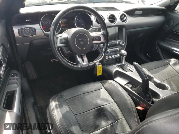 2018 Ford Mustang EcoBoost Premium with VIN 1FATP8UH5J5155211, listed as a Copart auction lot 50779045 with 126,254 mi miles and Clean Title. Bid and sale history available at carsss.com. Image 8.