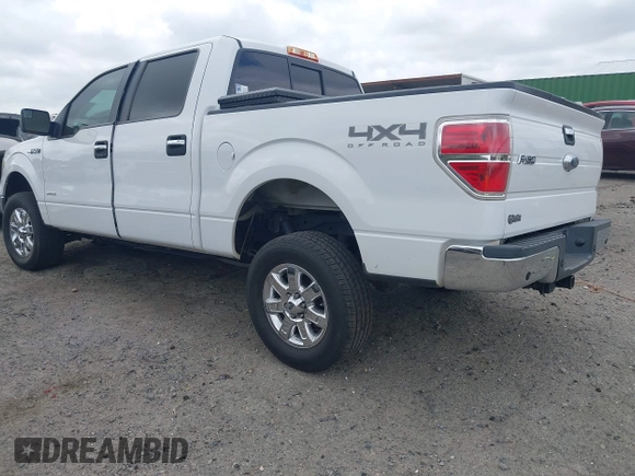 2013 Ford F-150 XL with VIN 1FTFW1ET9DKE31951, listed as a IAAI auction lot 41918223 with 235,469 mi miles. Bid and sale history available at carsss.com. Image 3.