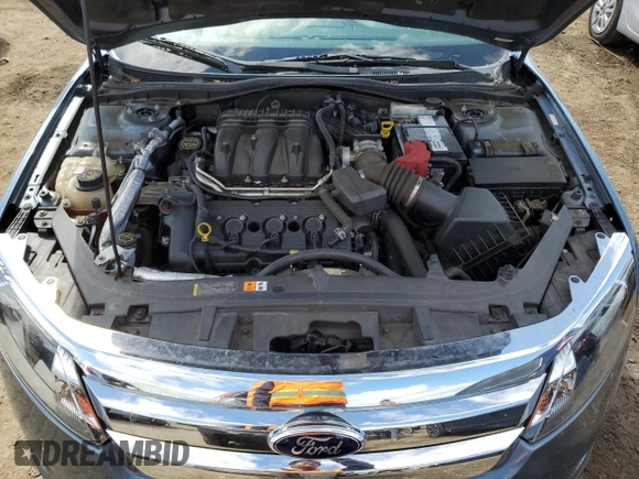 2012 Ford Fusion SE with VIN 3FAHP0HG4CR320545, listed as a Copart auction lot 50770265 with 59,985 mi miles and Salvage Title. Bid and sale history available at DreamBid. Image 11.