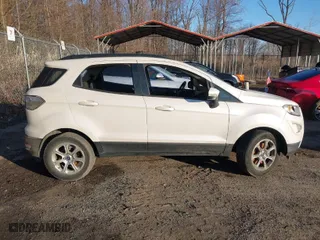 2018 Ford EcoSport SE with VIN MAJ3P1TE6JC165966, listed as a IAAI auction lot 41768542 with 121,609 mi miles. Bid and sale history available at carsss.com. Image 14.
