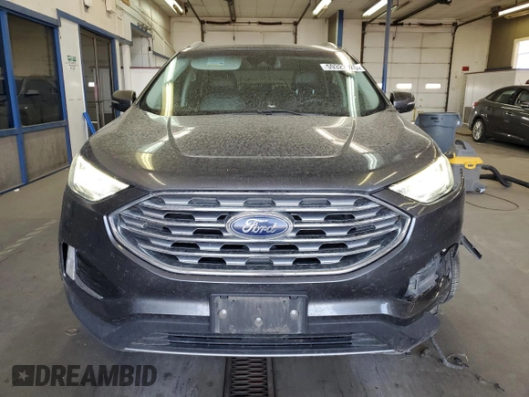 2019 Ford Edge SEL with VIN 2FMPK4J95KBB76844, listed as a Copart auction lot 59323925 with 122,326 mi miles and Salvage title. Bid and sale history available at DreamBid. Image 5.