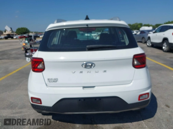 2022 Hyundai Venue Limited with VIN KMHRC8A30NU150935, listed as a IAAI auction lot 41803560 with 31,756 mi miles and . Bid and sale history available at DreamBid. Image 16.