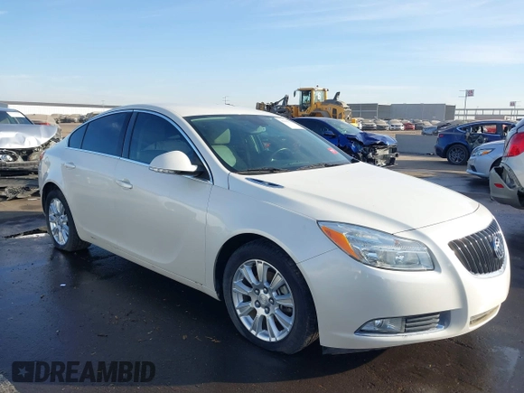 2012 Buick Regal with VIN 2G4GR5ER8C9142496, listed as a IAAI auction lot 41165552 with 79,828 mi miles. Bid and sale history available at carsss.com. Image 1.