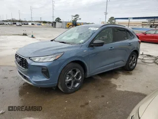2024 Ford Escape ST-Line with VIN 1FMCU0MN3RUB58325, listed as a Copart auction lot 45142205 with 1,026 mi miles and Salvage Title. Bid and sale history available at carsss.com. Image 1.