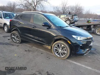 2023 Buick Encore GX Select with VIN KL4MMDSL5PB099573, listed as a IAAI auction lot 41373433 with 15,010 mi miles and . Bid and sale history available at DreamBid. Image 1.