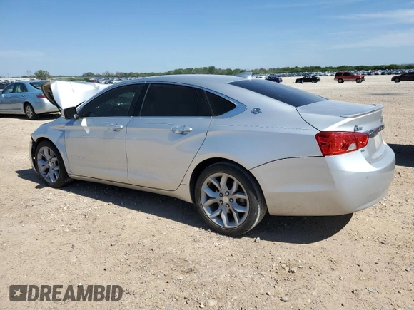 2015 Chevrolet Impala LT z VIN 2G1125S38F9176868, wystawiony jako Copart lot #56656935 z przebiegiem Nie podano mil oraz Szkoda całkowita • Salvage title. Historia ofert i sprzedaży dostępna na DreamBid. Obrazek 2.