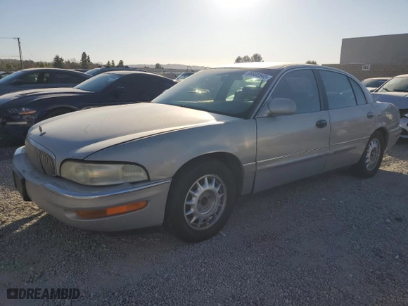 1998 Buick Park Avenue with VIN 1G4CW52K0W4643727, listed as a Copart auction lot 88686945 with 180494 miles and Salvage Title. Bid and sale history available at carsss.com. Image 1.