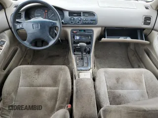 1997 Honda Accord EX with VIN 1HGCD5653VA084237, listed as a Copart auction lot 47299185 with 227,906 mi miles and Salvage Title. Bid and sale history available at DreamBid. Image 8.