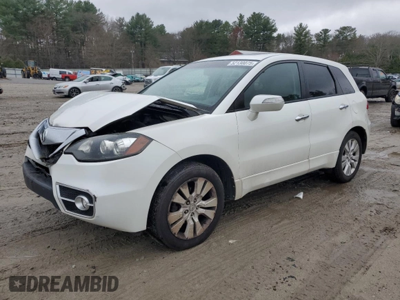 2011 Acura RDX Tech Pkg with VIN 5J8TB1H57BA007331, listed as a Copart auction lot 52130075 with 103,206 mi miles and Clean Title. Bid and sale history available at carsss.com. Image 1.