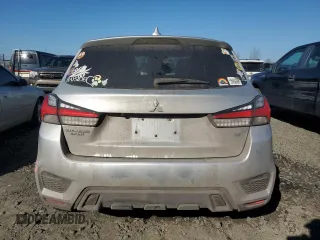 2020 Mitsubishi Outlander Sport ES 2.0 with VIN JA4AR3AU4LU022037, listed as a Copart auction lot 47091985 with 114,974 mi miles and Salvage Title. Bid and sale history available at carsss.com. Image 6.