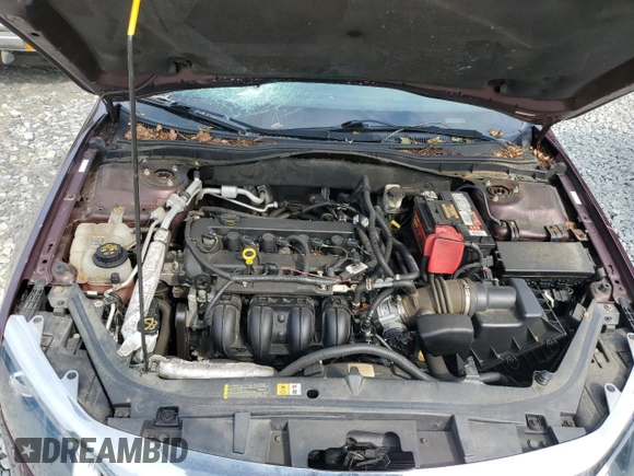 2012 Ford Fusion SE with VIN 3FAHP0HA4CR370258, listed as a Copart auction lot 63806565 with 59,027 mi miles and Clean title. Bid and sale history available at DreamBid. Image 11.