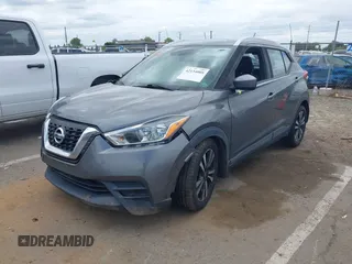 2018 Nissan Kicks SV с VIN 3N1CP5CU2JL544768, выставлен на аукционе IAAI как лот 42134005 с пробегом 90 989 миль миль и . История ставок и продаж доступна на DreamBid. Изображение 2.