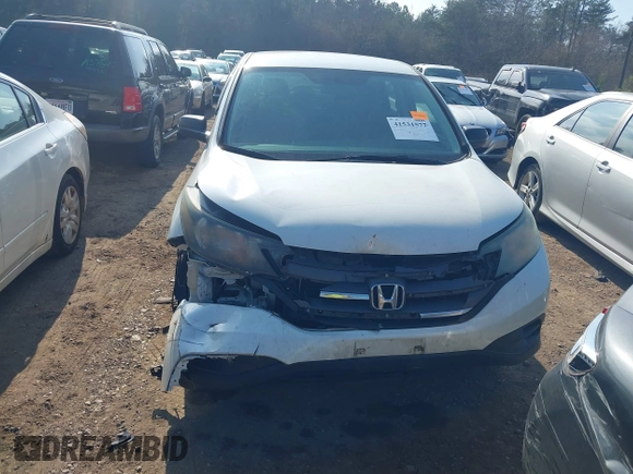 2014 Honda CR-V LX with VIN 5J6RM3H38EL034828, listed as a IAAI auction lot 41531577 with 163,084 mi miles. Bid and sale history available at carsss.com. Image 12.