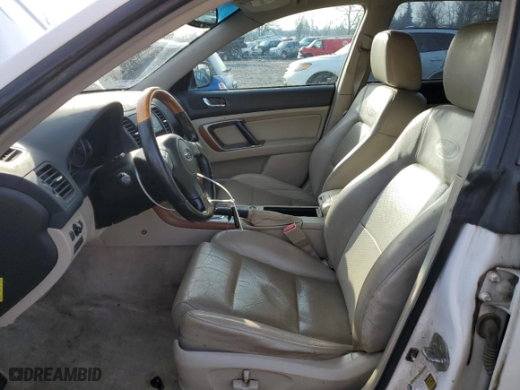 2006 Subaru Legacy Wagon Outback 3.0 R L.L. Bean with VIN 4S4BP86C364308393, listed as a Copart auction lot 42022285 with 188,210 mi miles and Clean Title. Bid and sale history available at carsss.com. Image 7.