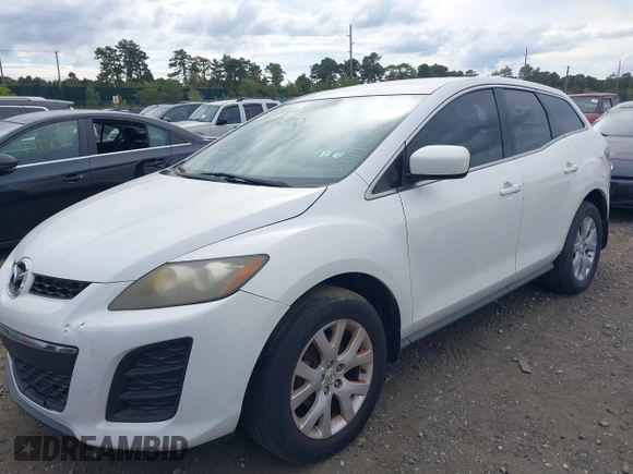 2010 Mazda CX-7 Sport with VIN JM3ER2WM3A0333755, listed as a IAAI auction lot 40488304 with 205,039 mi miles. Bid and sale history available at carsss.com. Image 2.