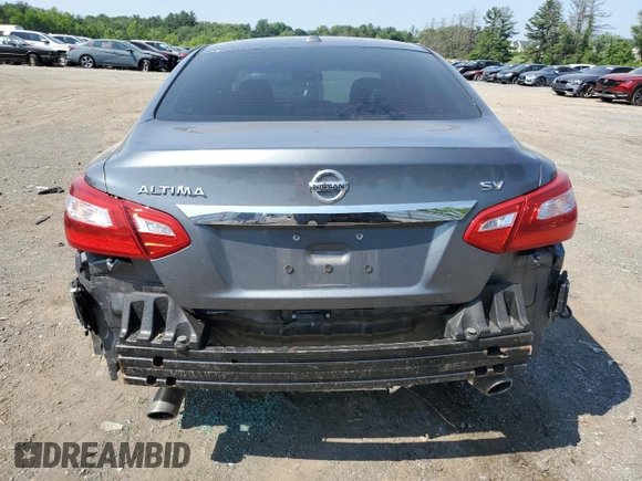 2017 Nissan Altima SV with VIN 1N4AL3APXHC222151, listed as a Copart auction lot 59560855 with 47,232 mi miles and Salvage title. Bid and sale history available at DreamBid. Image 6.
