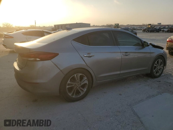 2017 Hyundai Elantra Limited z VIN 5NPD84LF5HH039702, wystawiony jako Copart lot #49128905 z przebiegiem 126 338 mil mil oraz Szkoda całkowita • Salvage title. Historia ofert i sprzedaży dostępna na DreamBid. Obrazek 3.