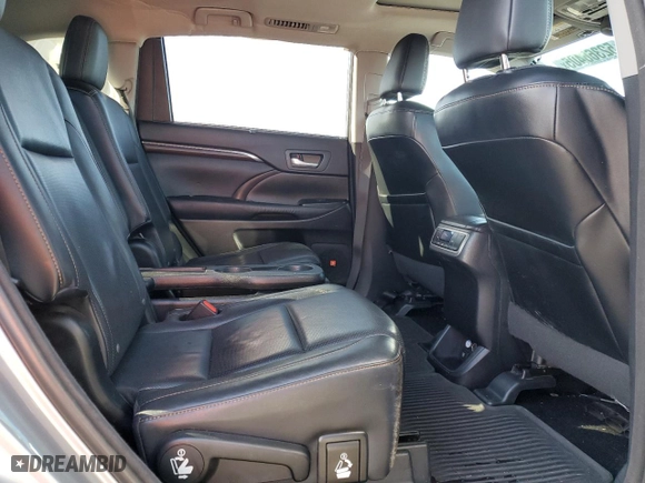 2015 Toyota Highlander Limited with VIN 5TDDKRFHXFS083956, listed as a Copart auction lot 52366405 with 146,851 mi miles and Salvage Title. Bid and sale history available at carsss.com. Image 11.