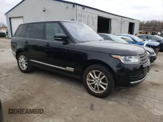 2016 Land Rover Range Rover with VIN SALGR2KF9GA265806, listed as a Copart auction lot 53447015 with 74,393 mi miles and Clean Title. Bid and sale history available at DreamBid. Image 4.
