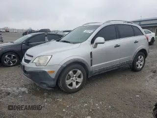 2012 Chevrolet Captiva Sport LS w/2LS with VIN 3GNAL2EK6CS559302, listed as a Copart auction lot 50441914 with 153,802 mi miles and Salvage Title. Bid and sale history available at carsss.com. Image 1.