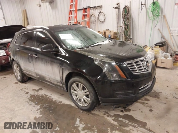 2014 Cadillac SRX Luxury Collection with VIN 3GYFNBE38ES518247, listed as a IAAI auction lot 41475294 with Not Provided miles and . Bid and sale history available at carsss.com. Image 1.