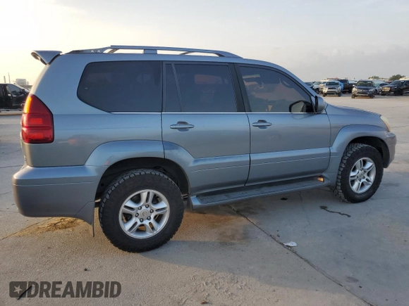 2004 Lexus GX 470 with VIN JTJBT20XX40056992, listed as a Copart auction lot 54209935 with 181,926 mi miles and Clean Title. Bid and sale history available at carsss.com. Image 3.