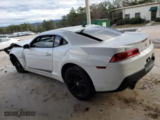 2014 Chevrolet Camaro LT with VIN 2G1FB1E35E9120749, listed as a Copart auction lot 85445254 with 0 mi miles and Salvage Title. Bid and sale history available at carsss.com. Image 2.