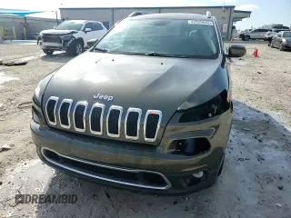 2016 Jeep Cherokee Limited with VIN 1C4PJLDS9GW125918, listed as a Copart auction lot 42929645 with 123,055 mi miles and Salvage title. Bid and sale history available at DreamBid. Image 15.