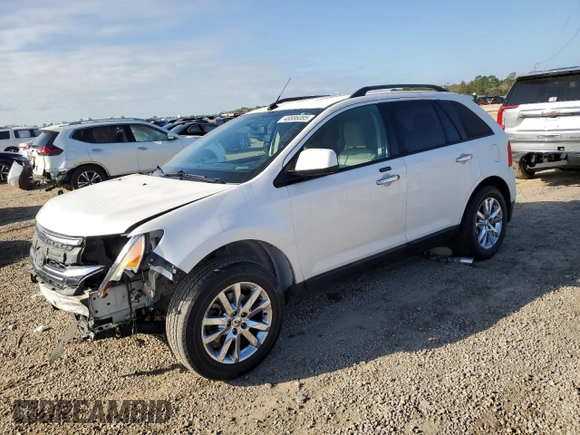 2011 Ford Edge SEL with VIN 2FMDK3JC5BBA55952, listed as a Copart auction lot 48886085 with 188,416 mi miles and Salvage Title. Bid and sale history available at DreamBid. Image 1.