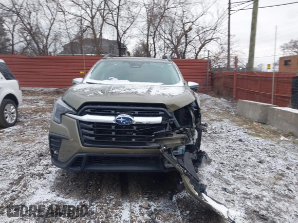 2023 Subaru Ascent Limited z VIN 4S4WMAUD0P3404678, wystawiony jako IAAI lot #41191121 z przebiegiem 27 840 mil mil oraz . Historia ofert i sprzedaży dostępna na DreamBid. Obrazek 12.