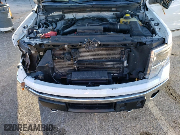 2014 Ford F-150 XL with VIN 1FTFW1ET9EKD05719, listed as a Copart auction lot 88410995 with 200,036 mi miles and Salvage Title. Bid and sale history available at carsss.com. Image 12.