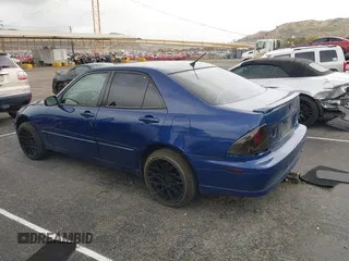 2002 Lexus IS 300 with VIN JTHBD192820050704, listed as a IAAI auction lot 41744597 with 173,065 mi miles. Bid and sale history available at carsss.com. Image 3.