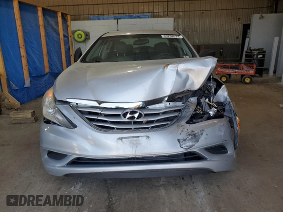 2012 Hyundai Sonata GLS with VIN 5NPEB4AC1CH395569, listed as a Copart auction lot 63238074 with 78,592 mi miles and Salvage Title. Bid and sale history available at DreamBid. Image 5.