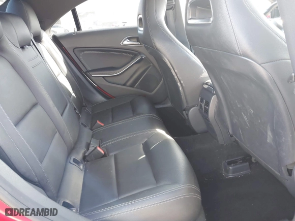 2018 Mercedes-Benz CLA with VIN WDDSJ4EBXJN576793, listed as a IAAI auction lot 41989171 with 49,568 mi miles. Bid and sale history available at carsss.com. Image 8.