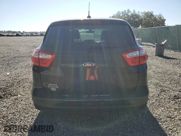 2015 Ford C-Max Energi SEL with VIN 1FADP5CU7FL109142, listed as a Copart auction lot 56117564 with 100,004 mi miles. Bid and sale history available at carsss.com. Image 6.