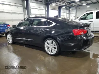 2018 Chevrolet Impala Premier с VIN 2G1125S30J9158843, выставлен на аукционе Copart как лот 86544624 с пробегом 79 385 миль миль и Списание • Salvage title. История ставок и продаж доступна на DreamBid. Изображение 2.