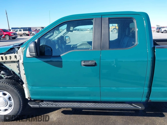 2020 Ford F-150 XL with VIN 1FTFX1E50LKE48263, listed as a IAAI auction lot 41418687 with 55,049 mi miles. Bid and sale history available at carsss.com. Image 15.
