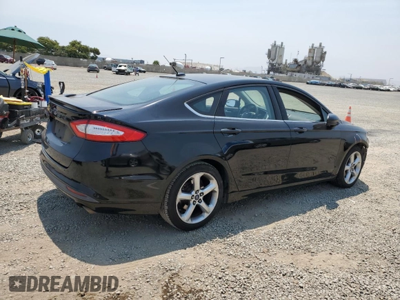 2016 Ford Fusion S with VIN 3FA6P0G72GR385313, listed as a Copart auction lot 63023895 with 168,420 mi miles and Salvage title. Bid and sale history available at DreamBid. Image 3.