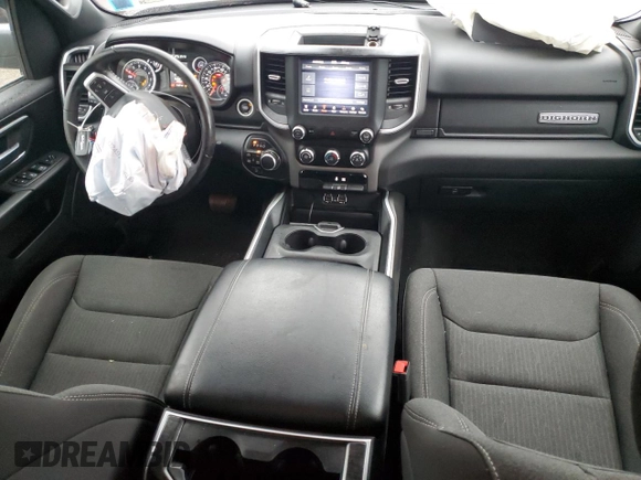 2020 Ram 1500 Big Horn with VIN 1C6RRFBG3LN394618, listed as a Copart auction lot 49051465 with 71,379 mi miles and Salvage Title. Bid and sale history available at carsss.com. Image 8.