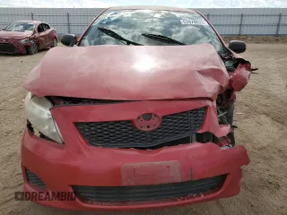 2010 Toyota Corolla with VIN 1NXBU4EE9AZ213995, listed as a Copart auction lot 63076805 with 144,939 mi miles and Salvage title. Bid and sale history available at DreamBid. Image 5.