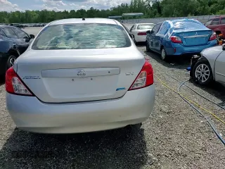 2012 Nissan Versa S with VIN 3N1CN7AP4CL867883, listed as a Copart auction lot 55917815 with 136,405 mi miles and Salvage title. Bid and sale history available at DreamBid. Image 13.