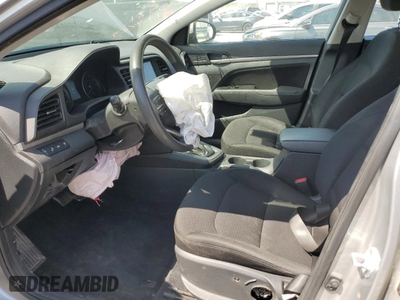 2020 Hyundai Elantra SEL with VIN 5NPD84LF2LH548509, listed as a Copart auction lot 52651315 with 110,464 mi miles and Salvage Title. Bid and sale history available at carsss.com. Image 7.