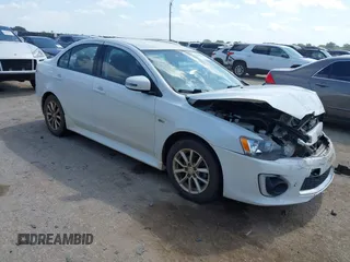 2016 Mitsubishi Lancer ES with VIN JA32U2FU7GU008679, listed as a IAAI auction lot 42543151 with 76,465 mi miles and . Bid and sale history available at DreamBid. Image 1.