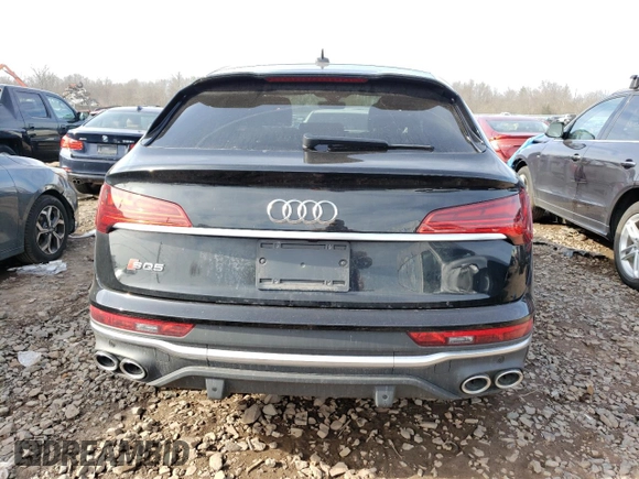 2022 Audi SQ5 Sportback Premium with VIN WA114AFY9N2035881, listed as a Copart auction lot 46407743 with 14,901 mi miles and . Bid and sale history available at DreamBid. Image 6.