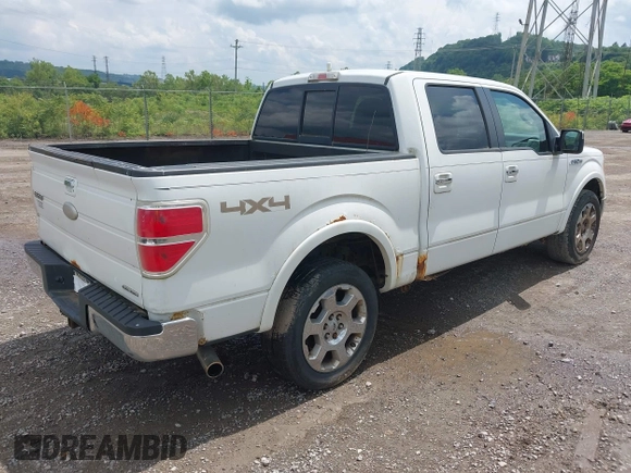 2011 Ford F-150 XL with VIN 1FTFW1EF2BFC66339, listed as a IAAI auction lot 42452124 with 244,325 mi miles and . Bid and sale history available at DreamBid. Image 4.