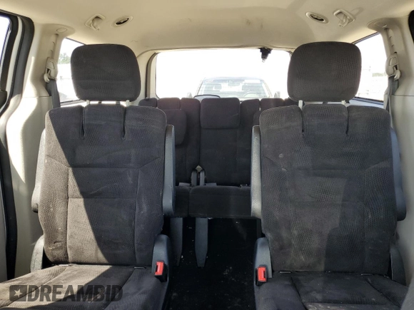 2014 Dodge Grand Caravan SXT z VIN 2C4RDGCG1ER433319, wystawiony jako Copart lot #55533885 z przebiegiem 146 550 mil mil oraz Czysty tytuł • Clean title. Historia ofert i sprzedaży dostępna na DreamBid. Obrazek 10.